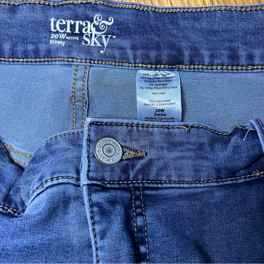 Terra & Sky Petite Skinny Jeans - Picture 4 of 5